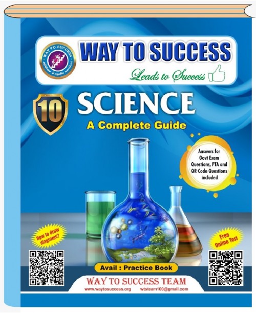 10th Science Complete Guide - English Medium 